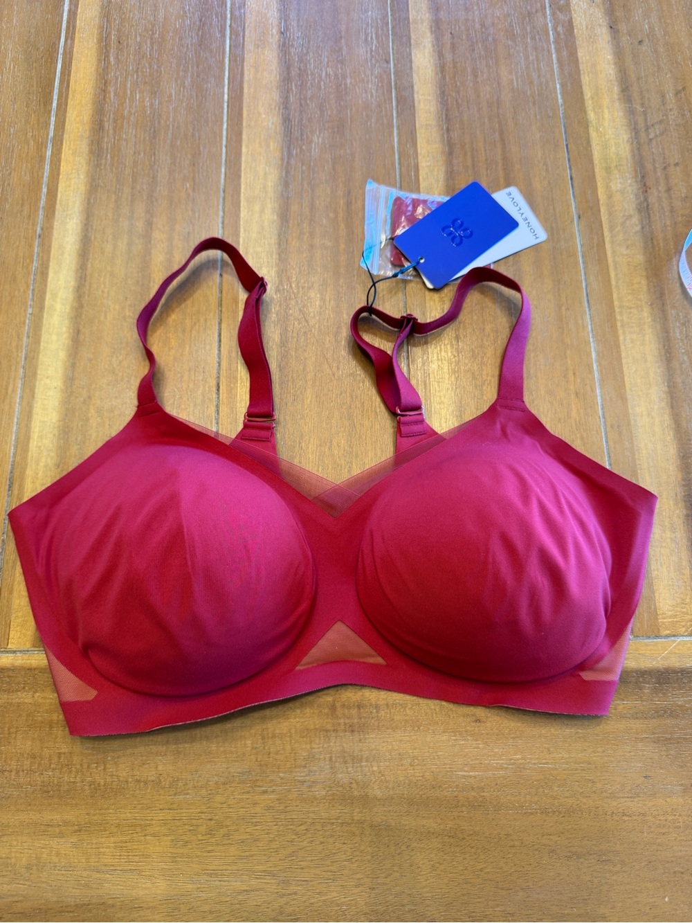 Honeylove Crossover 38DD NWT